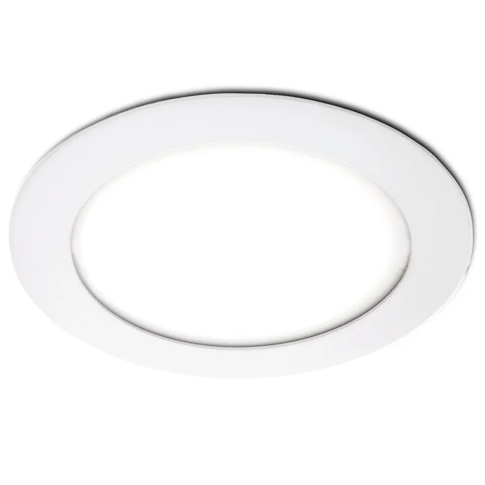 Placa LED 6W 600Lm 4200ÂºK Circular 40.000H [JL-GP-LZ-1-W] 2