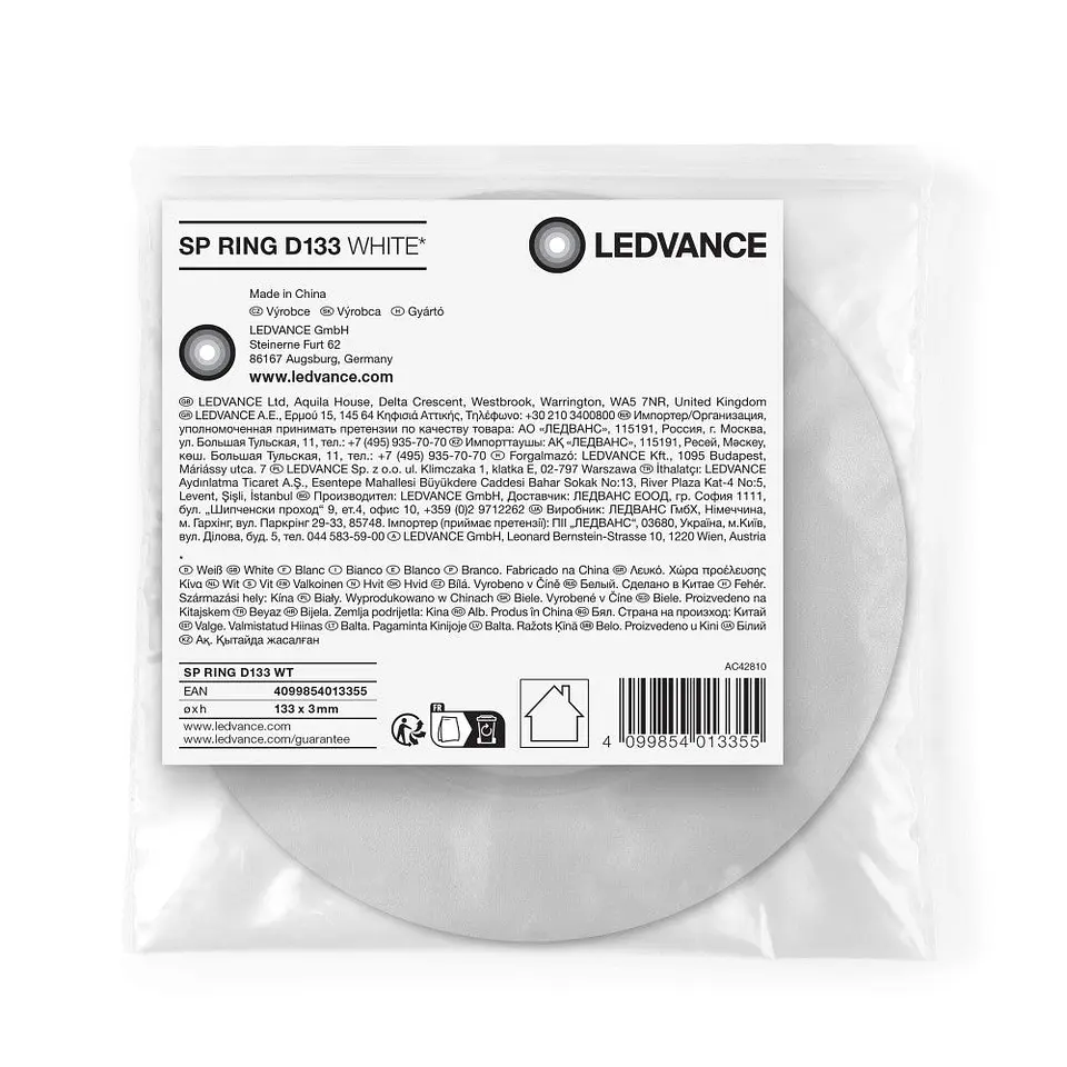 AcessÃ³rio de Refletor Anel LED Ledvance D133 2