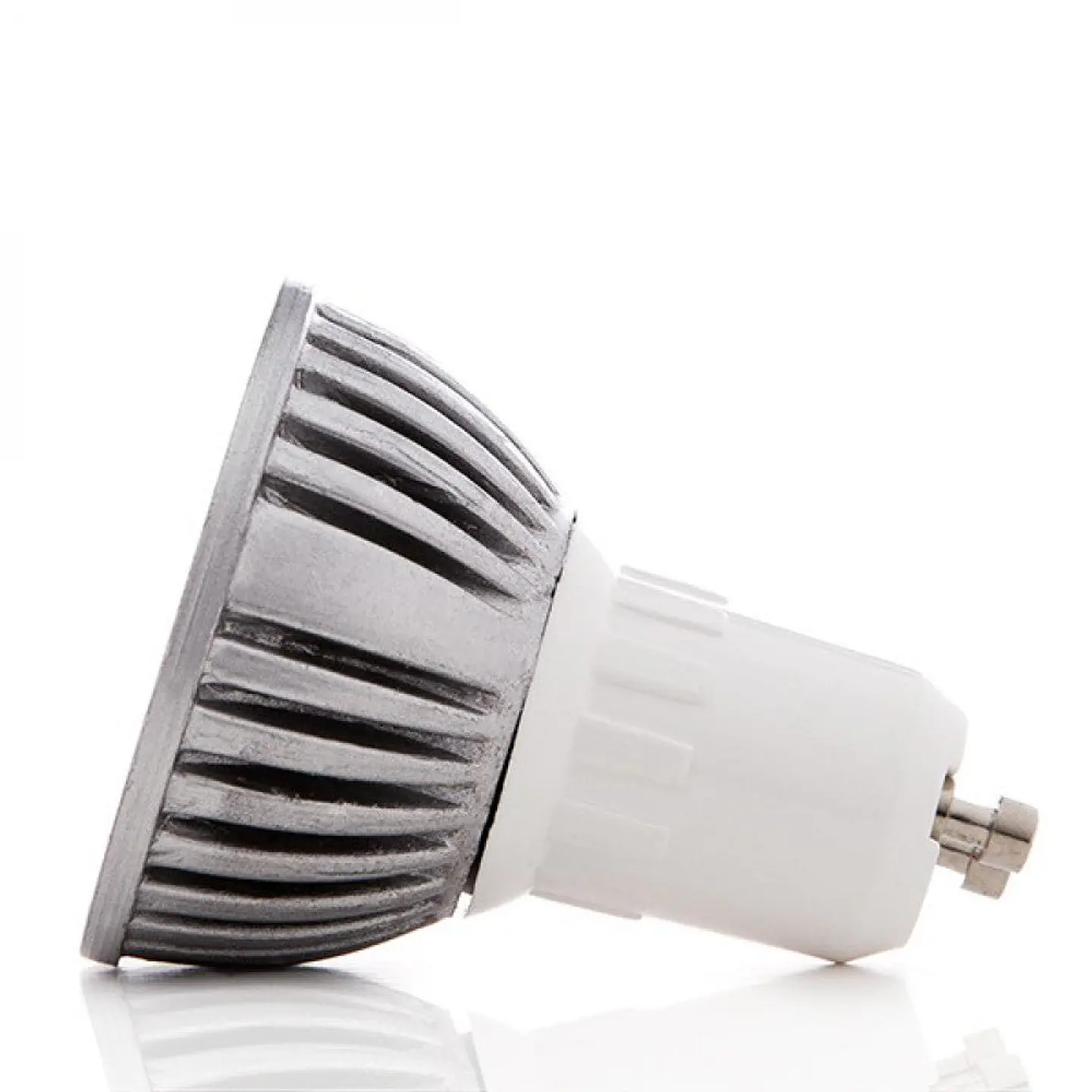 LÃ¢mpada LED GU10 3W 281Lm 2700ÂºK 40.000H [JL-GU10-3X1W-A-WW] 4