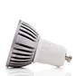 LÃ¢mpada LED GU10 3W 281Lm 2700ÂºK 40.000H [JL-GU10-3X1W-A-WW] - Thumbnail 4