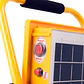 Projetor LED Solar 50W 6500K Painel: 6V/9W Battery: 3.2V/12000Mah Remote Control [Ho-Solarfl-50W-05] - Thumbnail 4