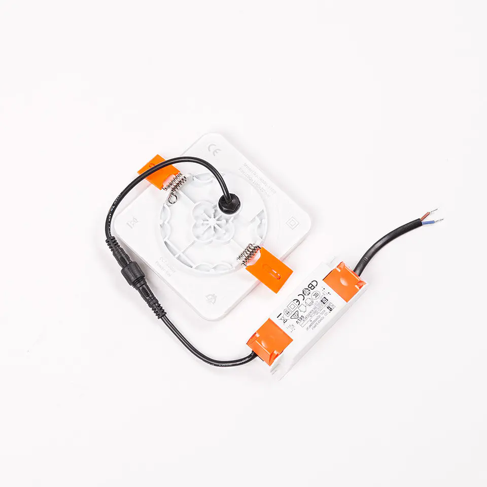 Placa LED 8W 619Lm 4000ÂºK Quadrada sem Moldura 40.000H [LUM-NSDL-S100-W] 6