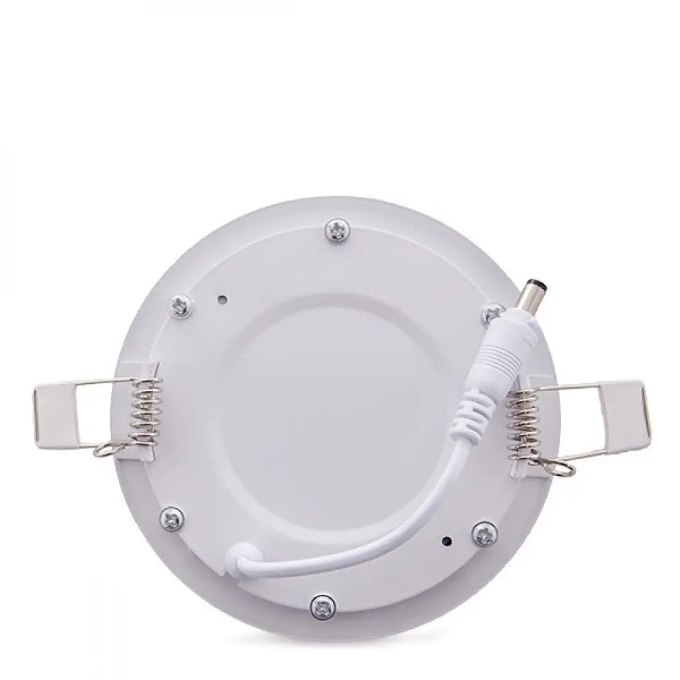 Placa LED 6W 600Lm 2700ÂºK Circular 40.000H [HO-GP-LZ-1WW] 4