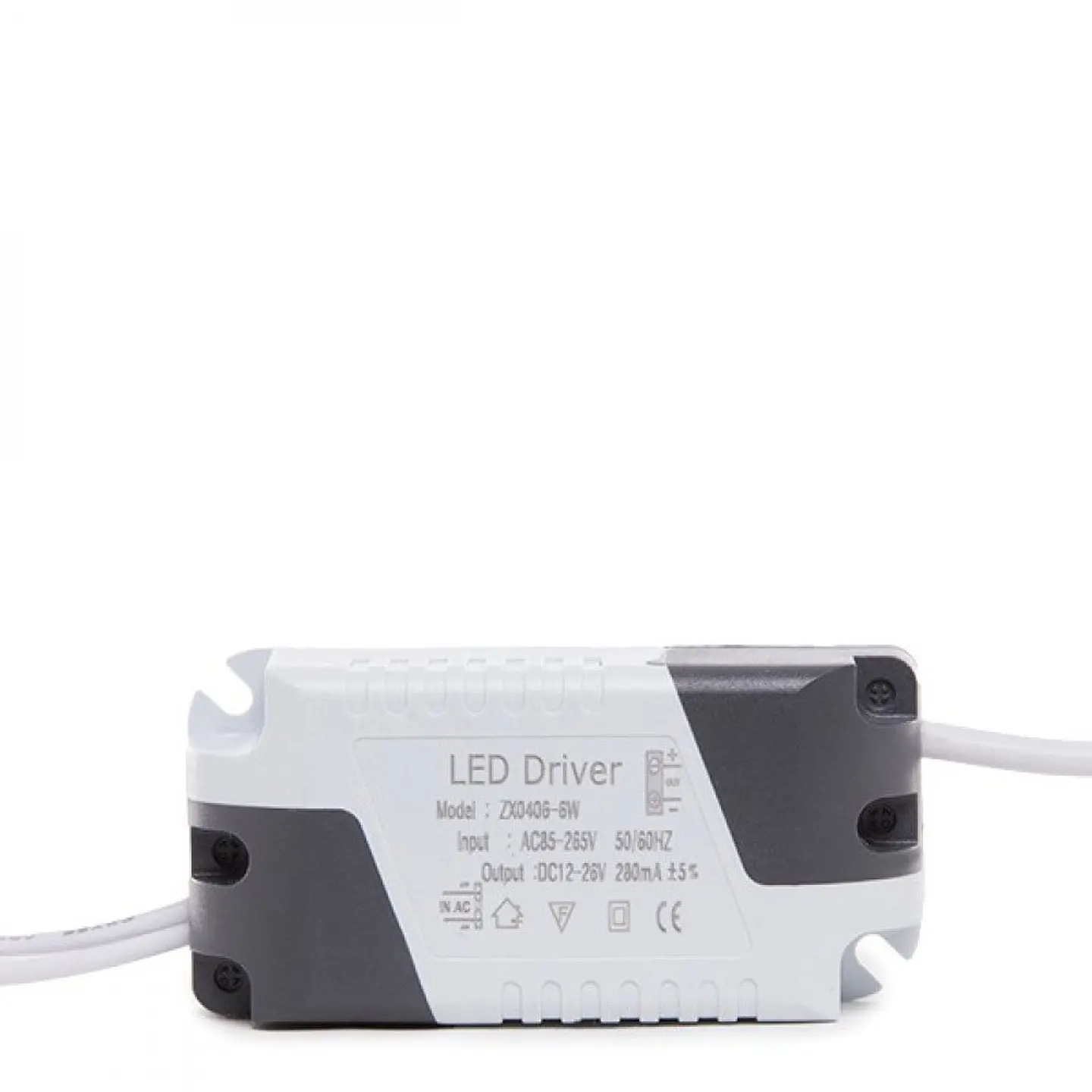 Placa LED 6W 600Lm 4200ÂºK Circular 40.000H [JL-GP-LZ-1-W] 5