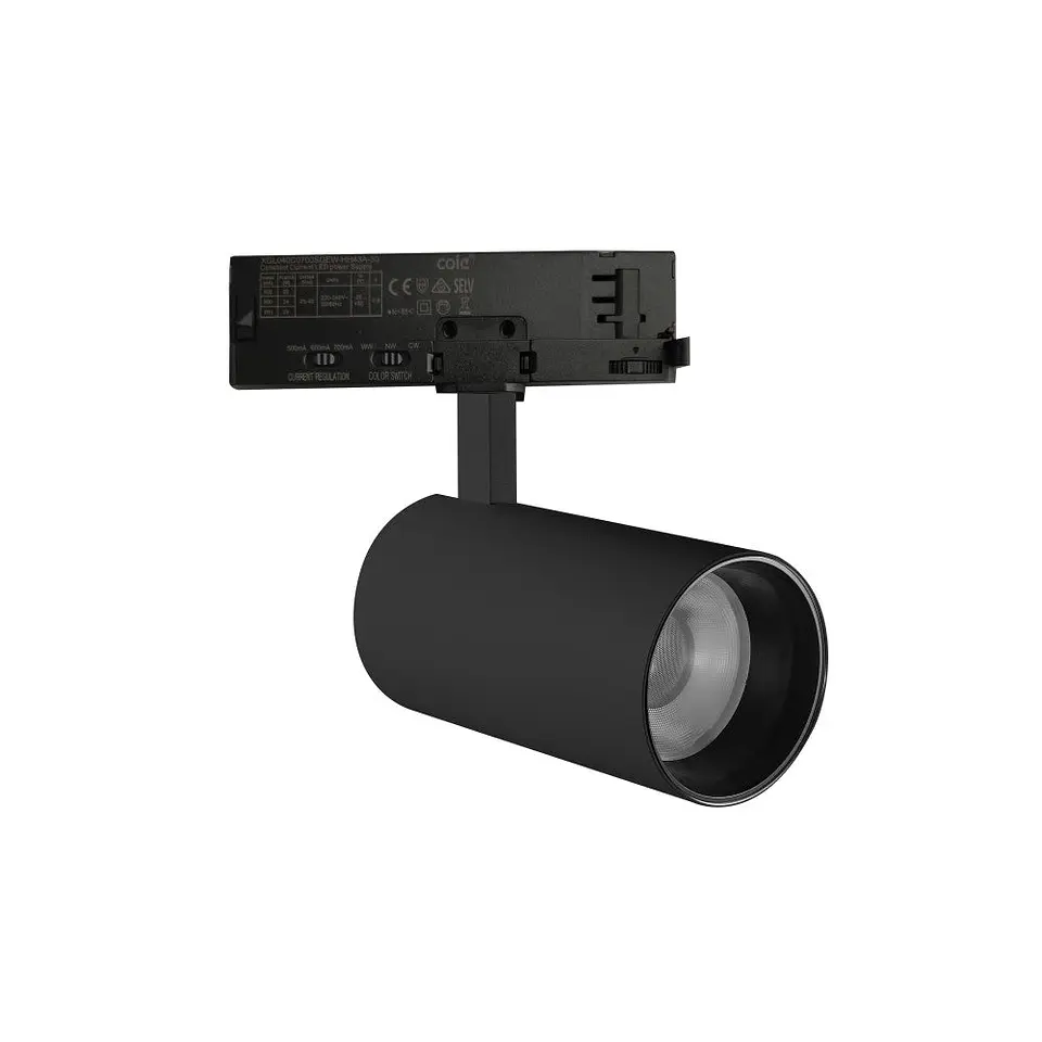 Refletor LED monofÃ¡sico Power_Color Temperatura Regulavel 20_25_30W 6000_4000_3000K Preto [ATL080030-MB] 1