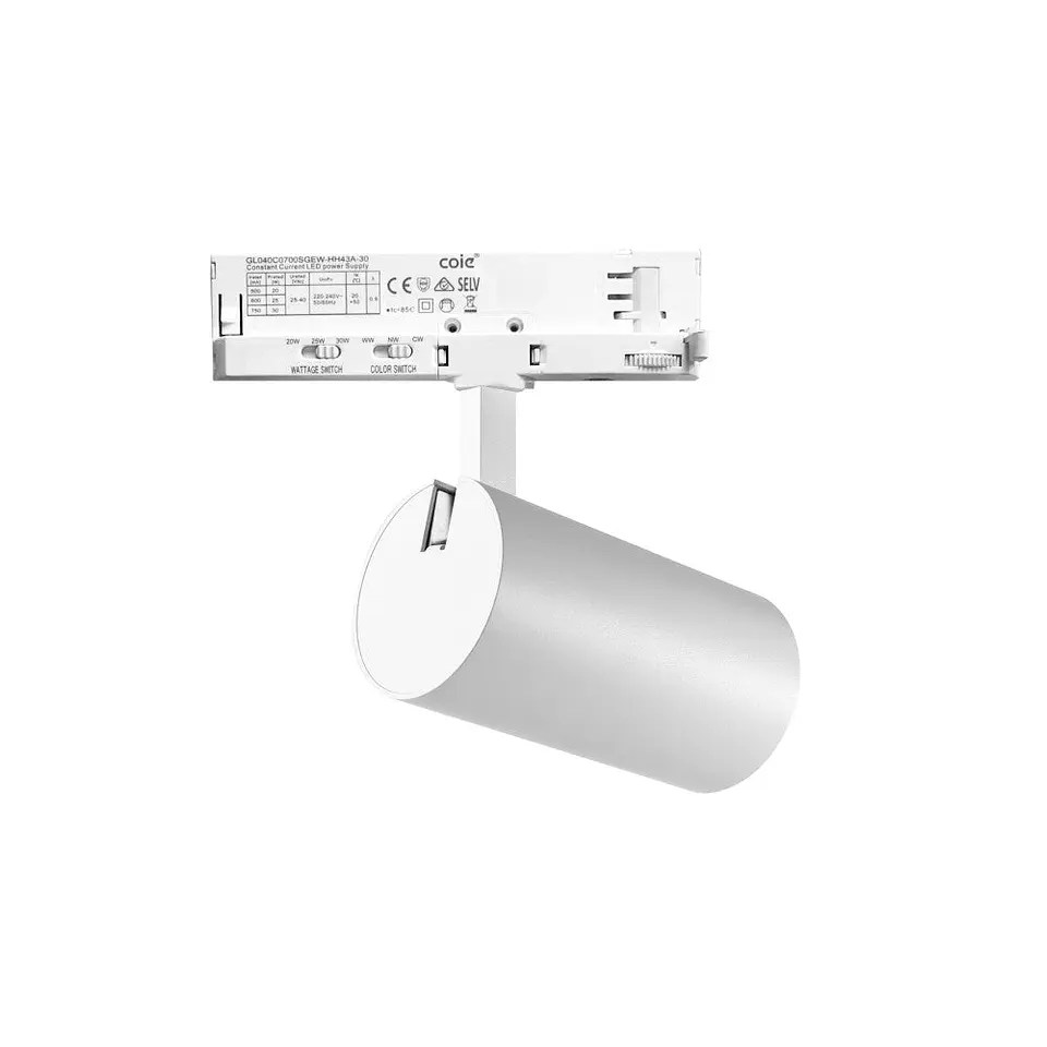 Refletor LED monofÃ¡sico Power_Color Temperatura Regulavel 20_25_30W 6000_4000_3000K Branco [ATL080030-M] 2