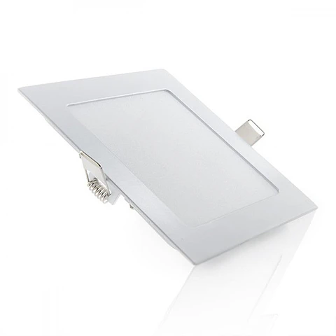 Painel LED 12W 1200Lm 4200ºK Quadrado 40.000H [HO-GP-LZ-5-W]