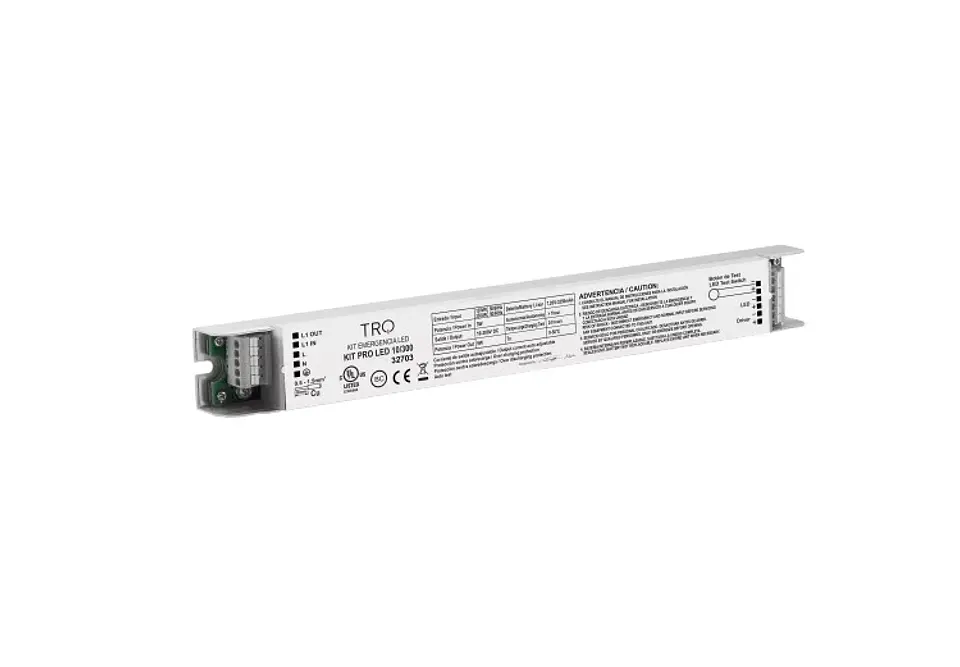 Kit de emergÃªncia PRO LED 10â€“300 TRQ para luminÃ¡rias LED 1