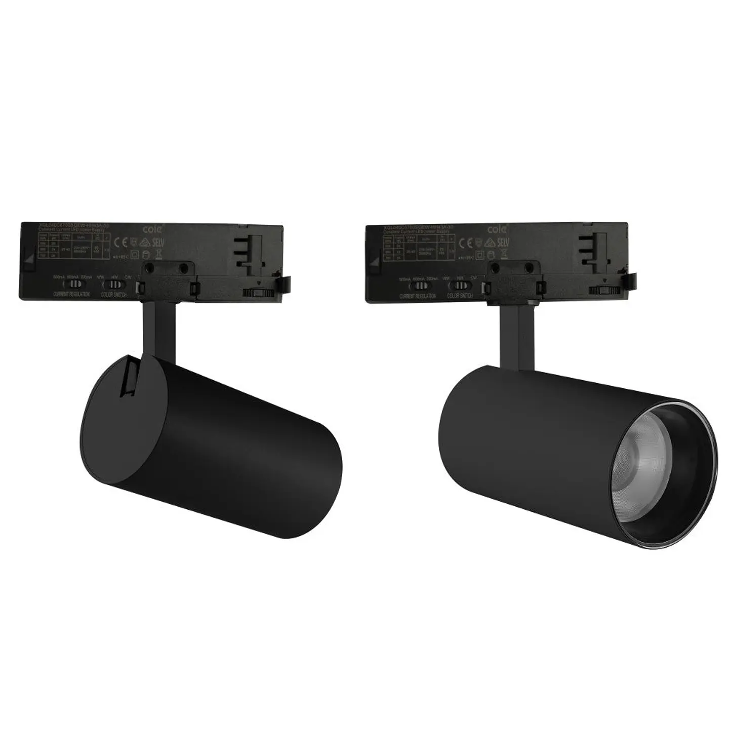 Refletor LED monofÃ¡sico Power_Color Temperatura Regulavel 20_25_30W 6000_4000_3000K Preto [ATL080030-MB] 3