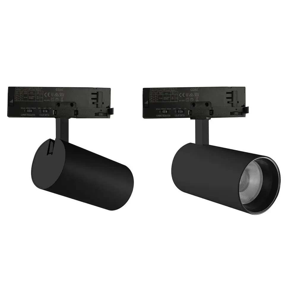 Refletor LED monofÃ¡sico Power_Color Temperatura Regulavel 20_25_30W 6000_4000_3000K Preto [ATL080030-MB] 3