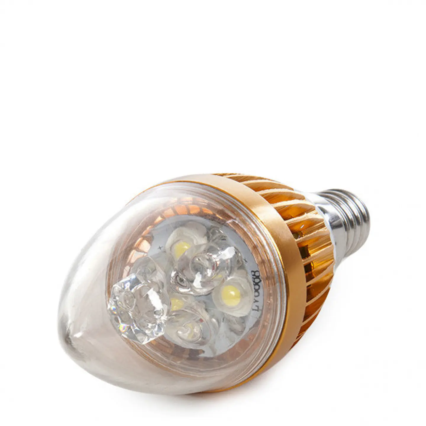 LÃ¢mpada LED E14 3W 240Lm 6000ÂºK 12VAC/Dc 40.000H [JL-12V-E14-3W-CW] 1