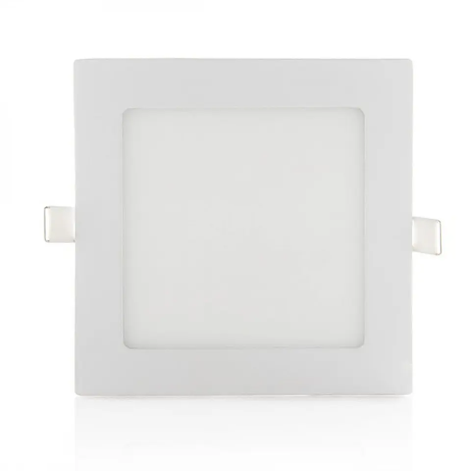Painel LED 12W 1200Lm 2700ÂºK Quadrado 40.000H [HO-GP-LZ-5-WW] 3