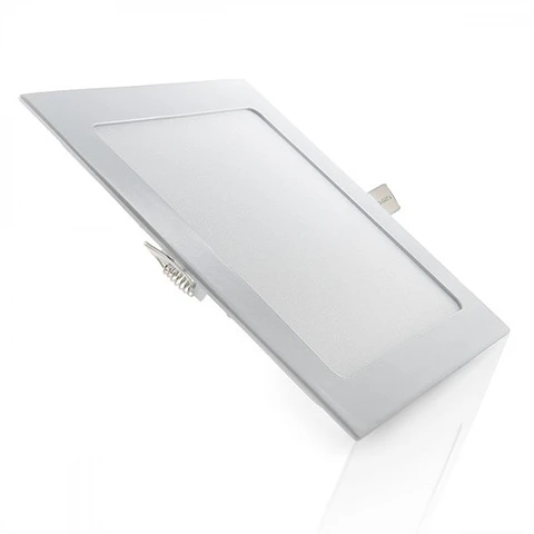 Painel LED 18W 1800Lm 4200ºK Quadrado 40.000H [HO-GP-LZ-6-W]