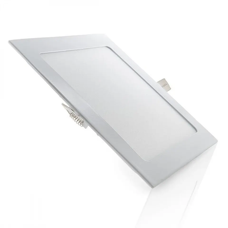 Painel LED 18W 1800Lm 4200ÂºK Quadrado 40.000H [HO-GP-LZ-6-W] 1