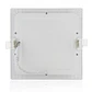 Painel LED 12W 1200Lm 4200ÂºK Quadrado 40.000H [HO-GP-LZ-5-W] - Thumbnail 4