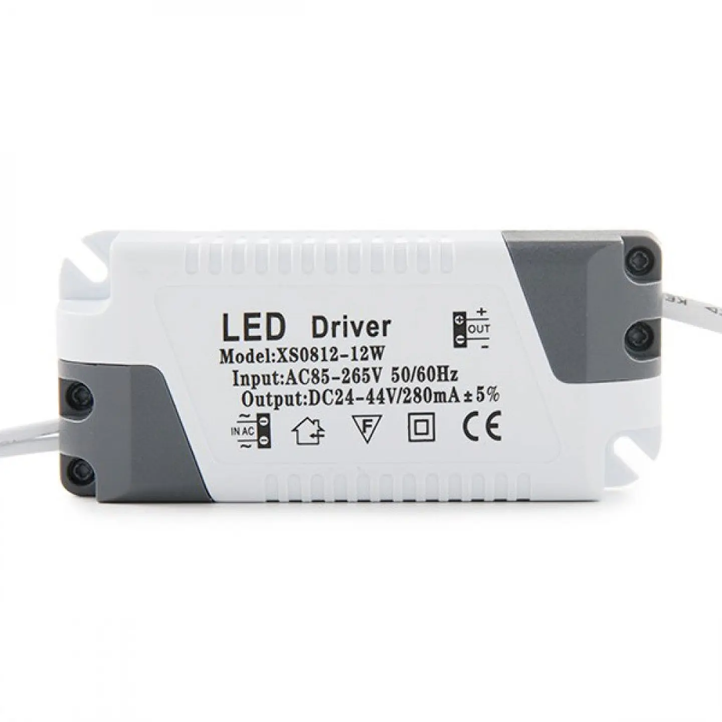 Painel LED 12W 1200Lm 4200ÂºK Quadrado 40.000H [HO-GP-LZ-5-W] 5