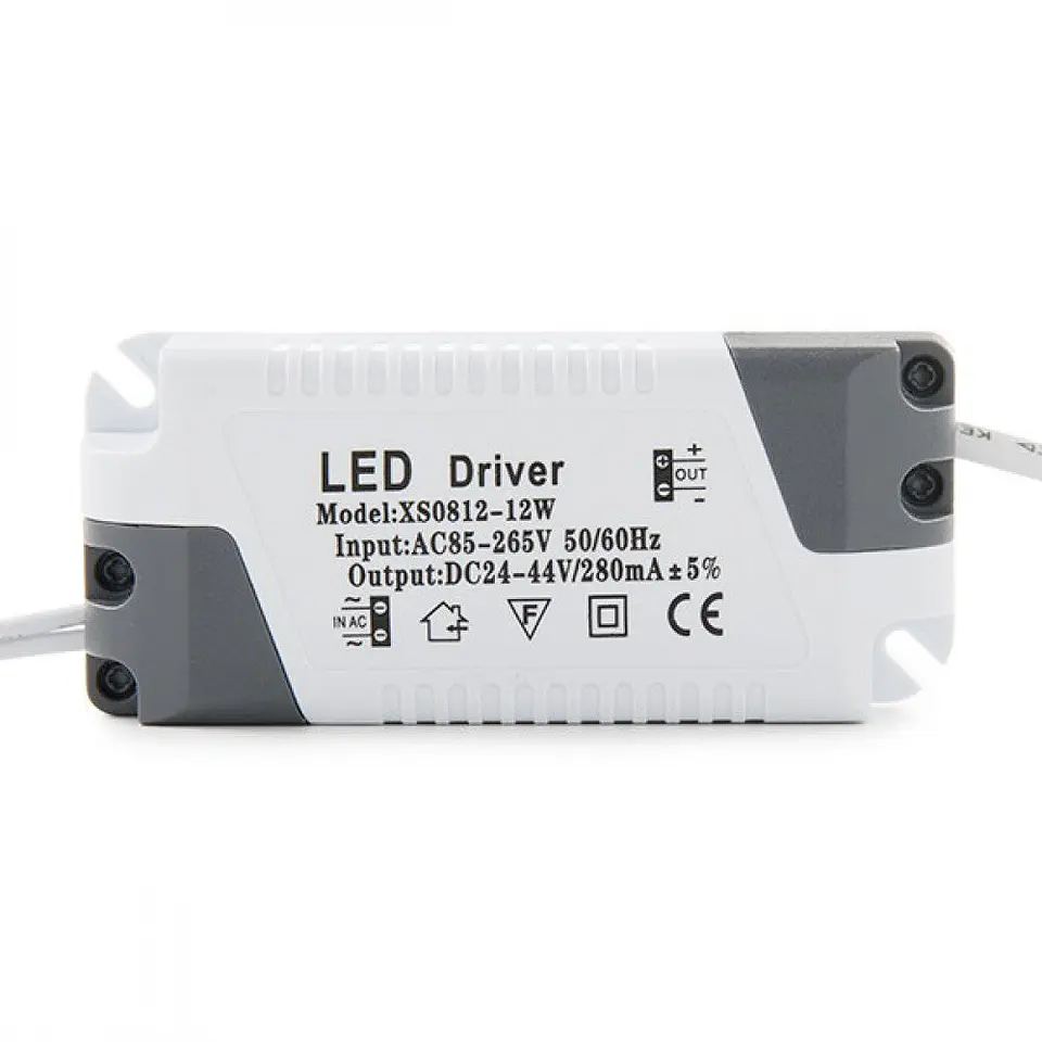 Painel LED 12W 1200Lm 4200ÂºK Quadrado 40.000H [HO-GP-LZ-5-W] 5