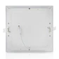 Painel LED 18W 1800Lm 4200ÂºK Quadrado 40.000H [HO-GP-LZ-6-W] - Thumbnail 3