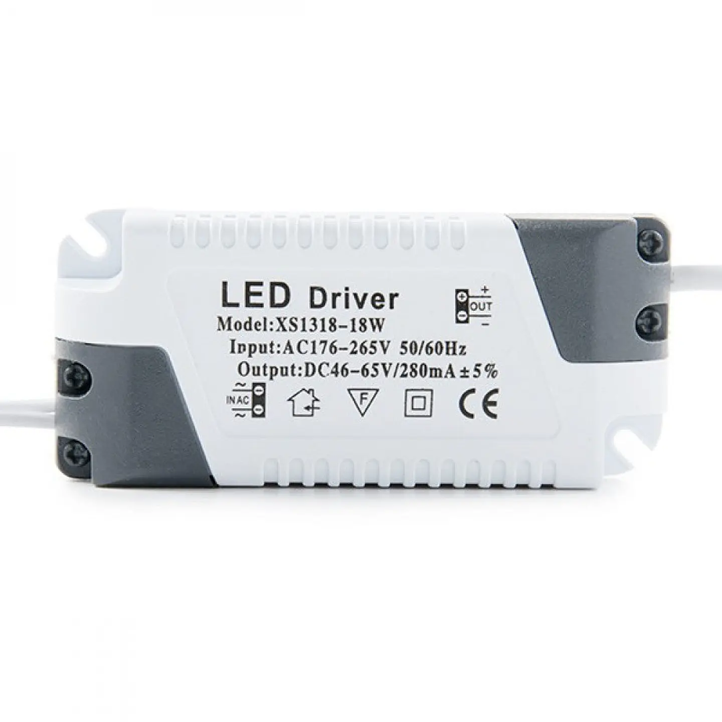 Painel LED 18W 1800Lm 4200ÂºK Quadrado 40.000H [HO-GP-LZ-6-W] 5