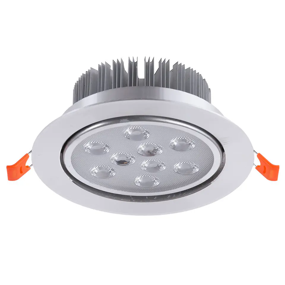 Refletor Downlight LED 9W 900Lm 6000ÂºK Circular 40.000H [HO-LEDDOWN-9W-CW] 2