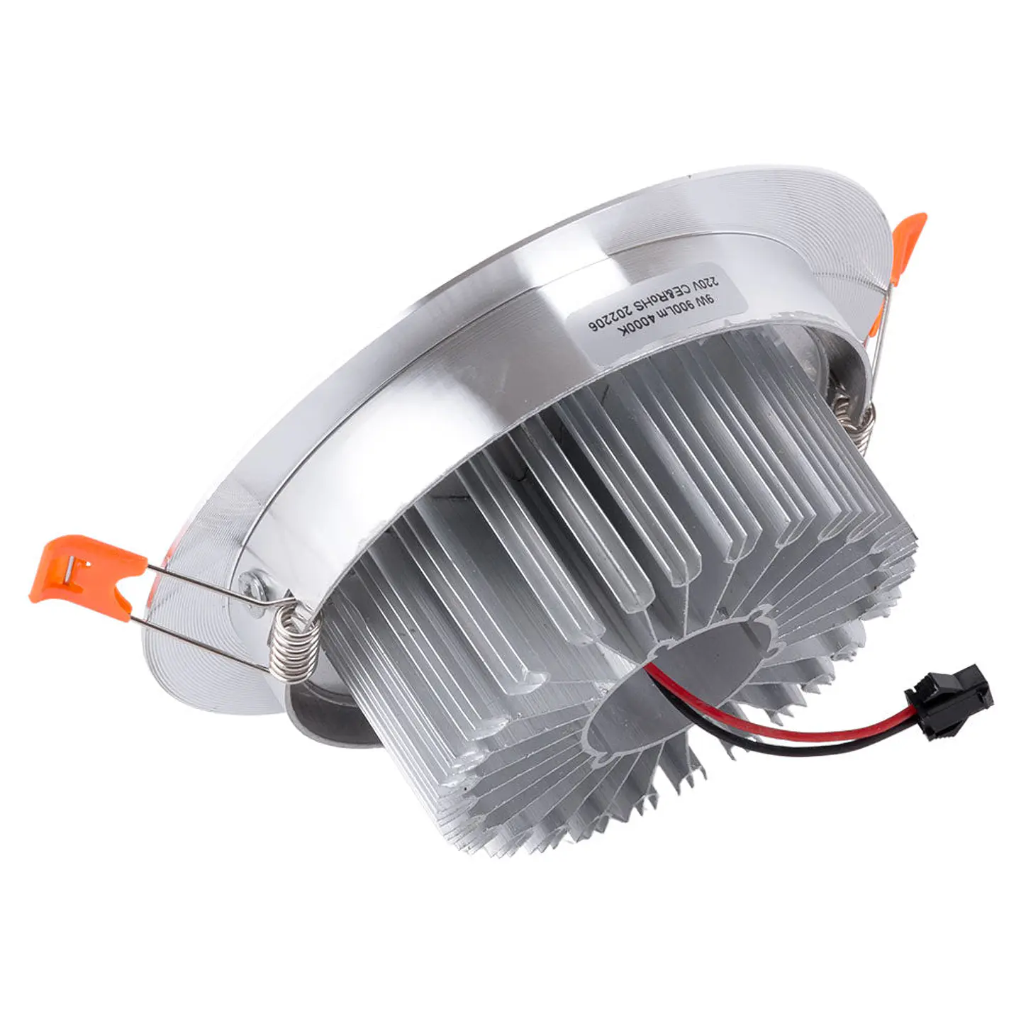 Foco Downlight LED 9W 900Lm 4200ÂºK Circular 40.000H [HO-LEDDOWN-9W-W] 3