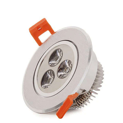 Refletor Downlight LED 3W 281Lm 2700ºK Circular 40.000H [HO-LEDDOWN-3W-WW]