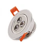 Foco Downlight LED 3W 300Lm 4200ÂºK Circular 40.000H [HO-LEDDOWN-3W-W] - Thumbnail 1