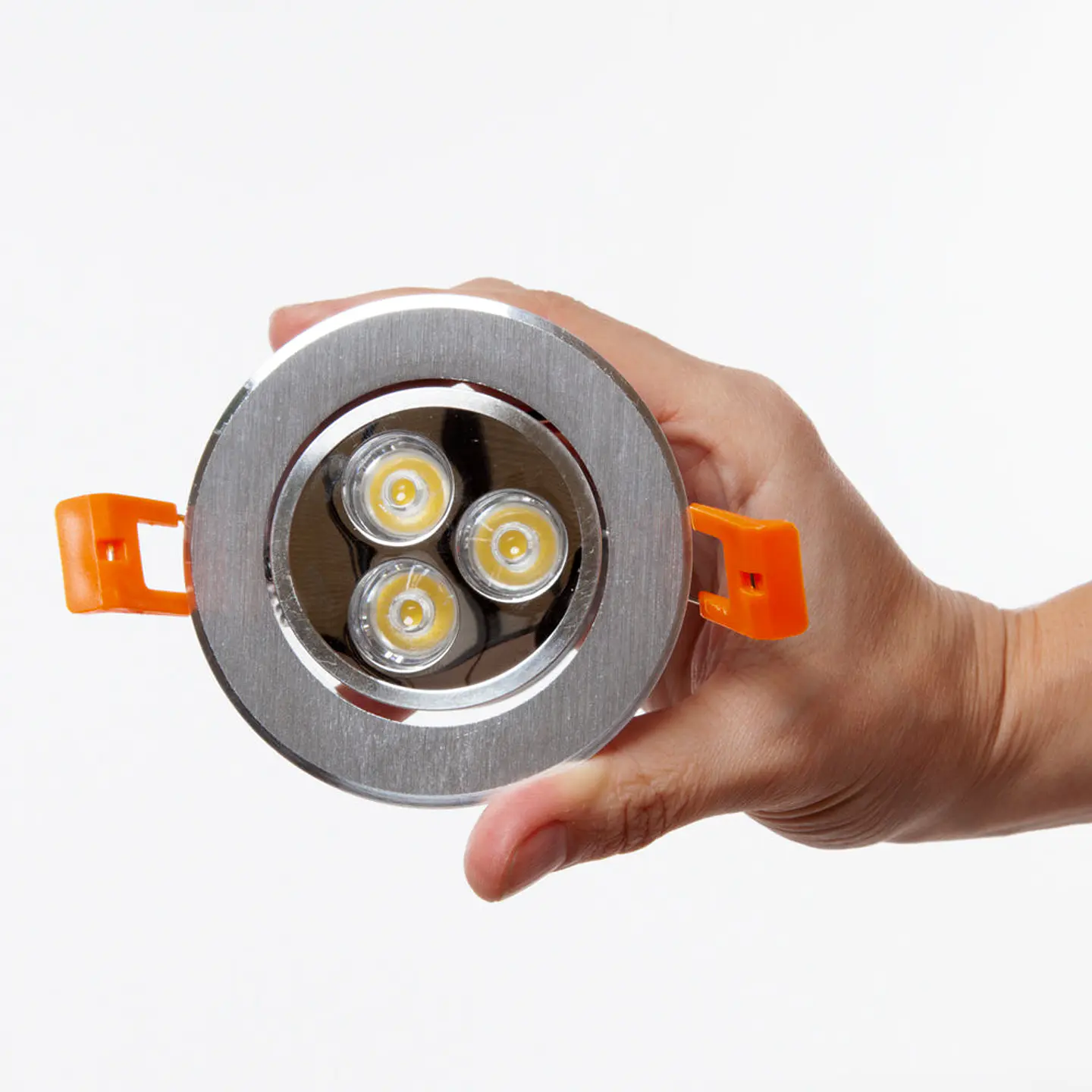 Refletor Downlight LED 3W 300Lm 6000ÂºK Circular 40.000H [HO-LEDDOWN-3W-CW] 2