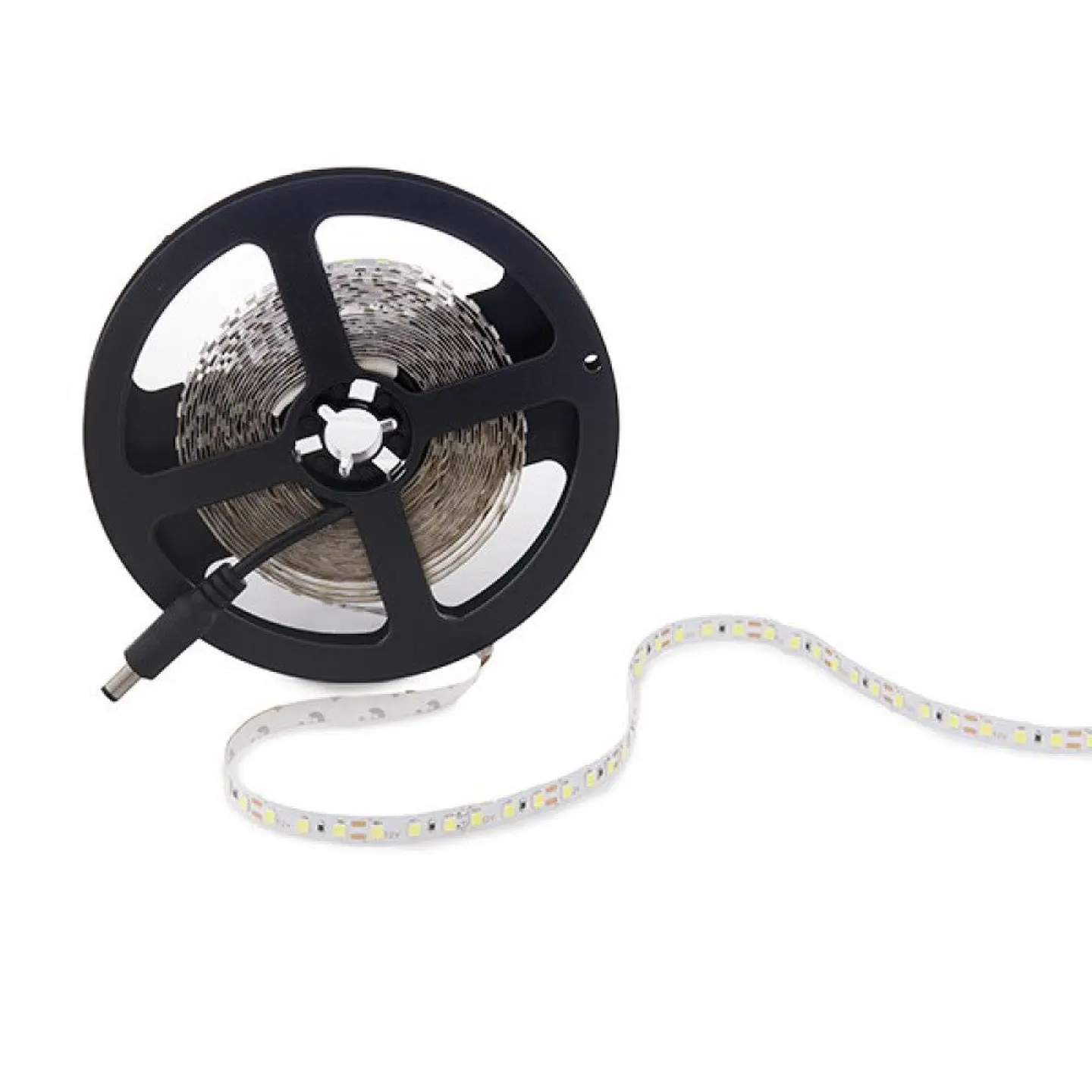 Faixa de 600 LEDs 48W 2.400Lm CRI85 6000ÂºK SMD3528 12VDC x5M 40.000H [PL219005W]-Branco 2