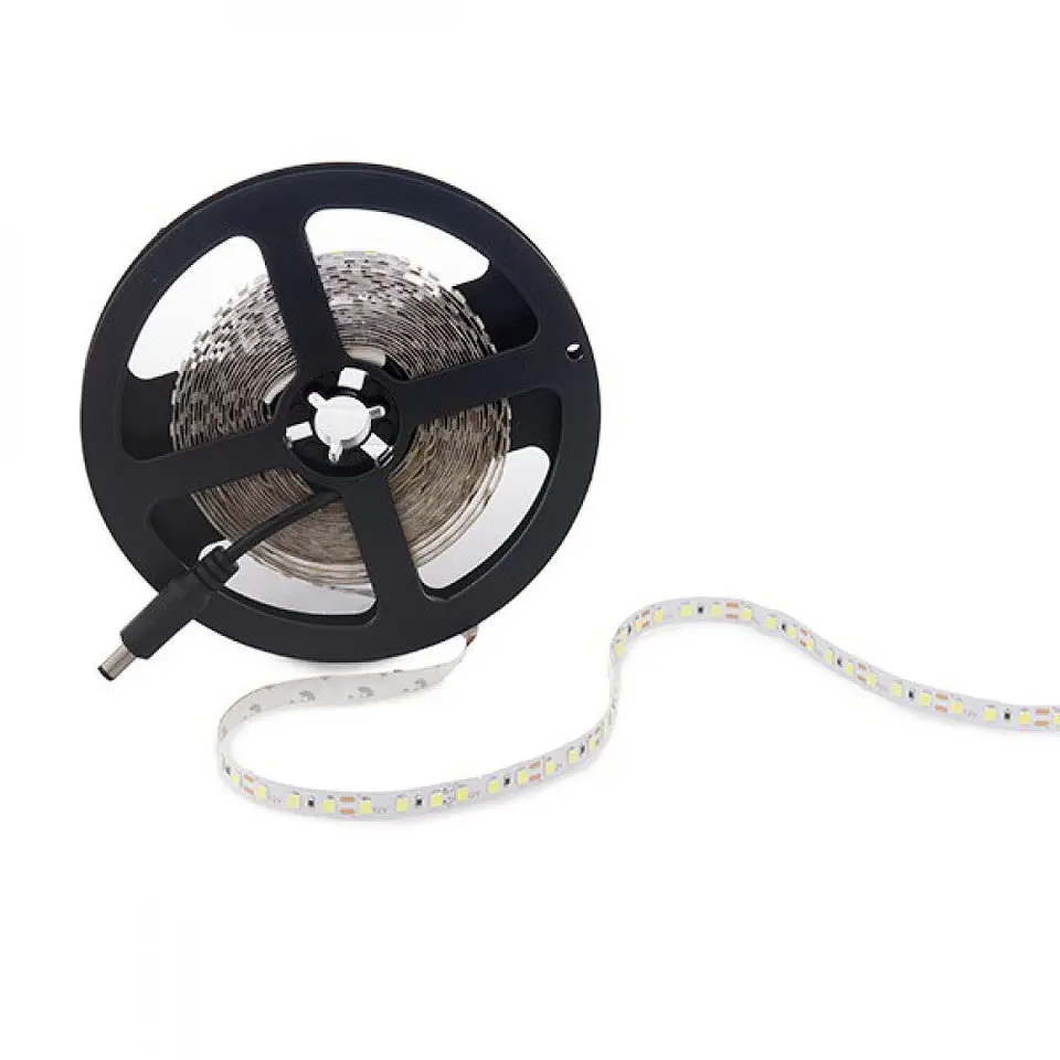 Faixa de 600 LEDs 48W 2256Lm CRI85 2700ÂºK SMD3528 12VDC x5M 40.000H [PL219005WW]-Branco Quente 2