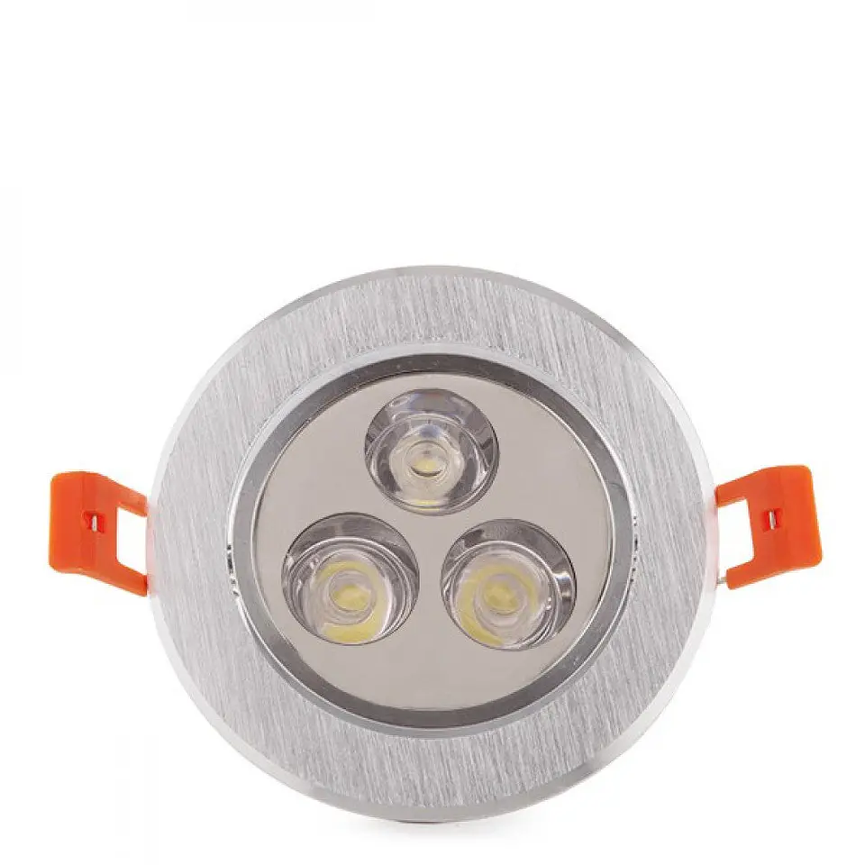 Refletor Downlight LED 3W 281Lm 2700ÂºK Circular 40.000H [HO-LEDDOWN-3W-WW] 3