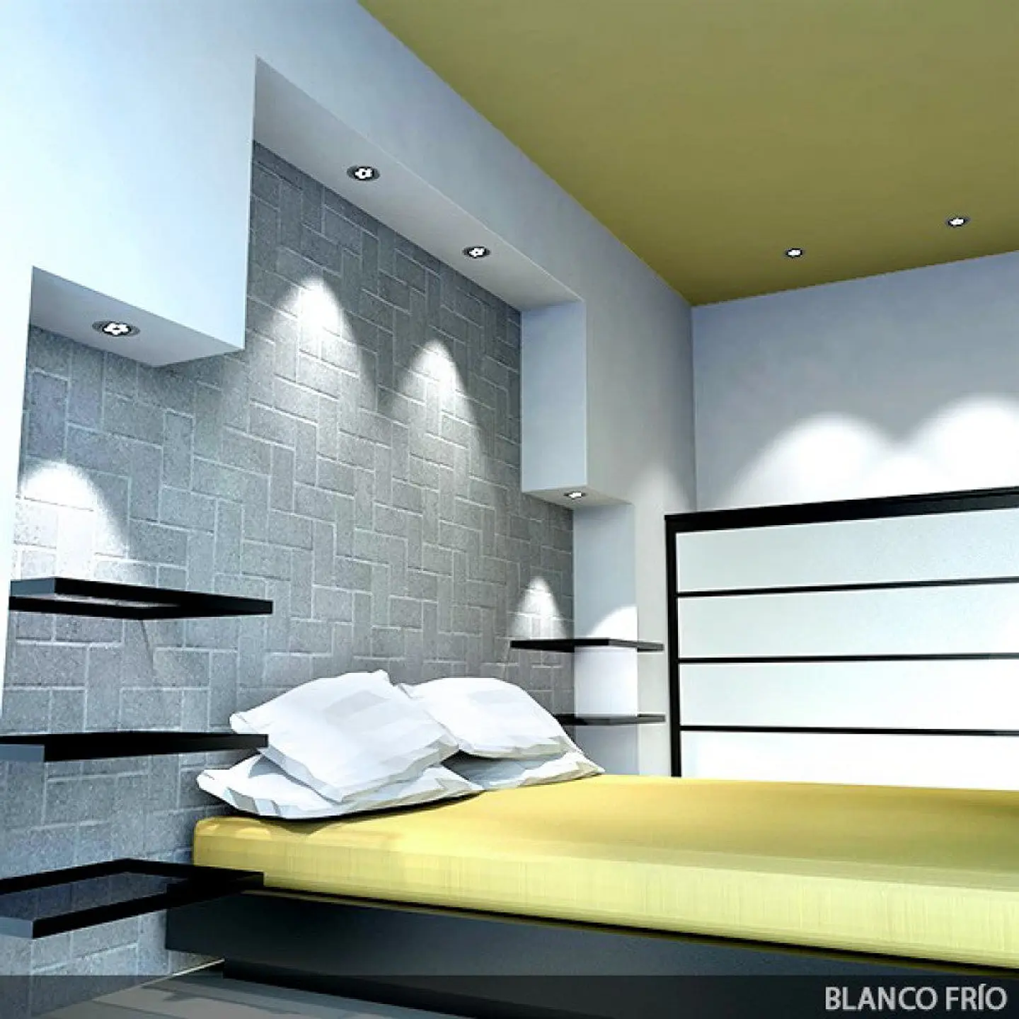 Foco Downlight LED 9W 900Lm 4200ÂºK Circular 40.000H [HO-LEDDOWN-9W-W] 6