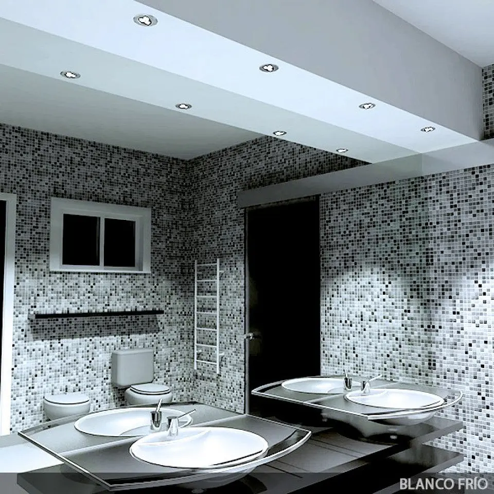 Foco Downlight LED 3W 300Lm 4200ÂºK Circular 40.000H [HO-LEDDOWN-3W-W] 4