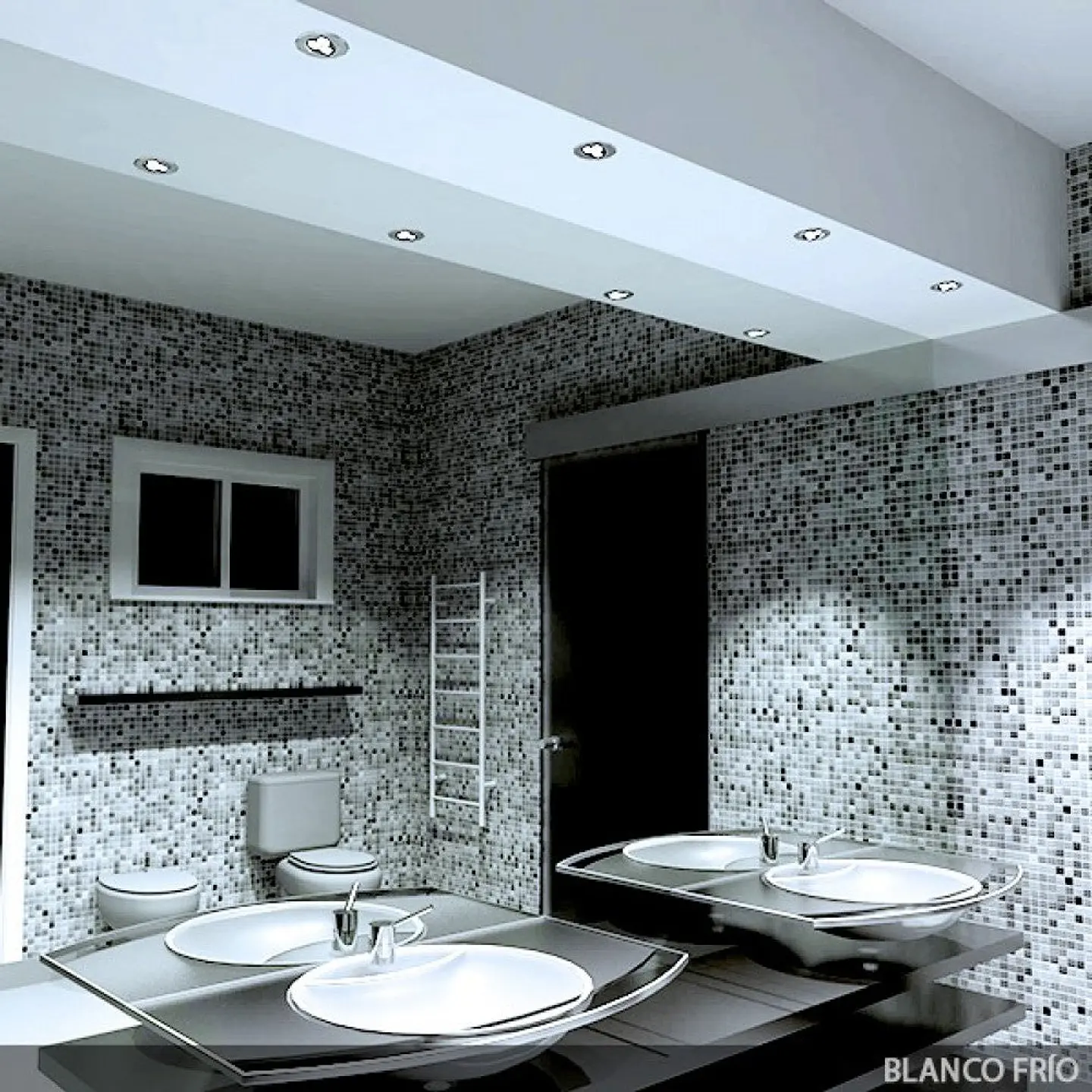 Refletor Downlight LED 3W 281Lm 2700ÂºK Circular 40.000H [HO-LEDDOWN-3W-WW] 4