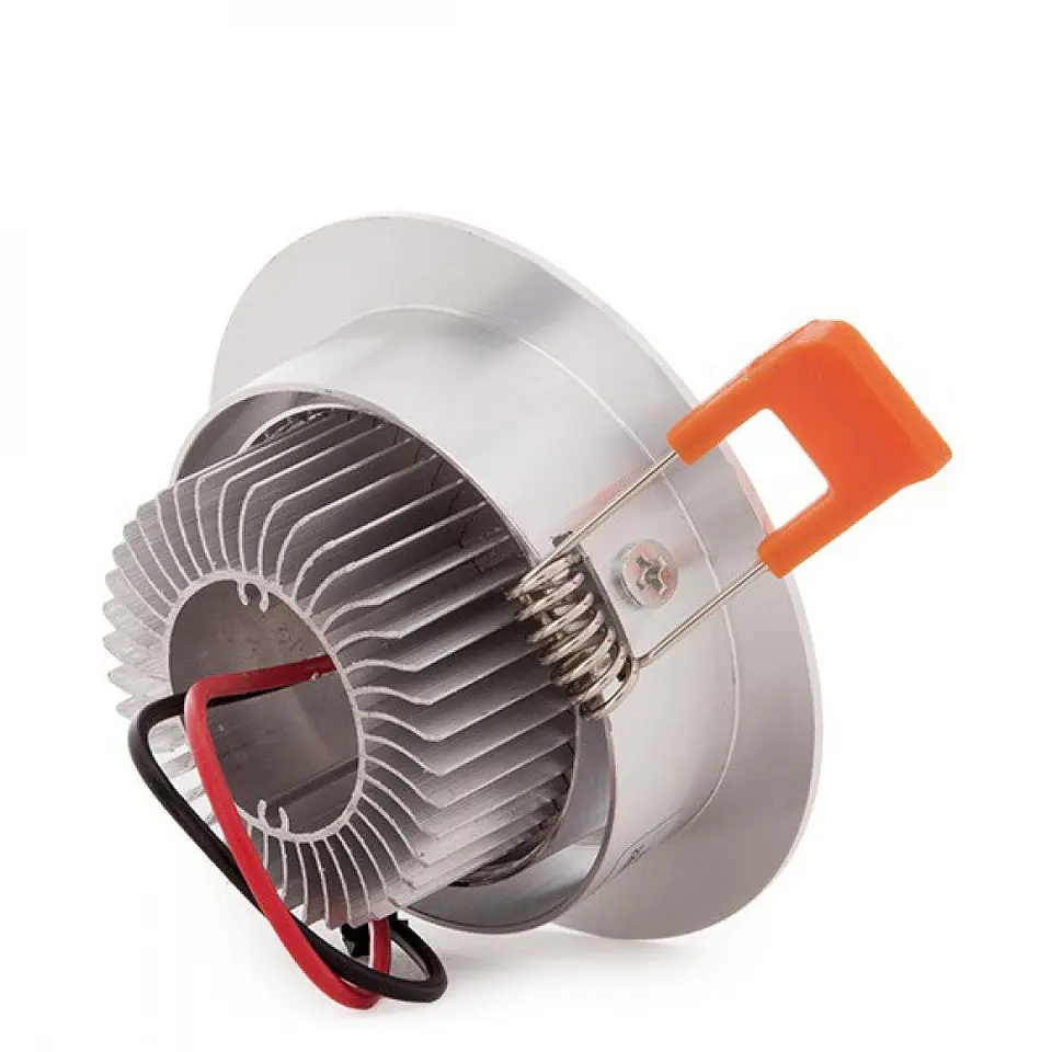 Foco Downlight LED 3W 300Lm 4200ÂºK Circular 40.000H [HO-LEDDOWN-3W-W] 5