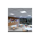 Painel LED 40W 4.000Lm 6000ÂºK 60x60Cm TreliÃ§a UGR19 40.000H [BX3-PG-600x600-40WCW] - Thumbnail 9