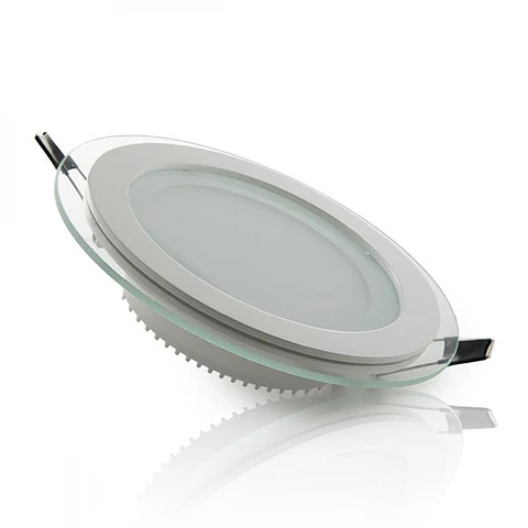 Downlight LED 12W 1200Lm 4200ºK Vidro Circular Ã˜160Mm 40.000H [GR-MB01-12W-W]