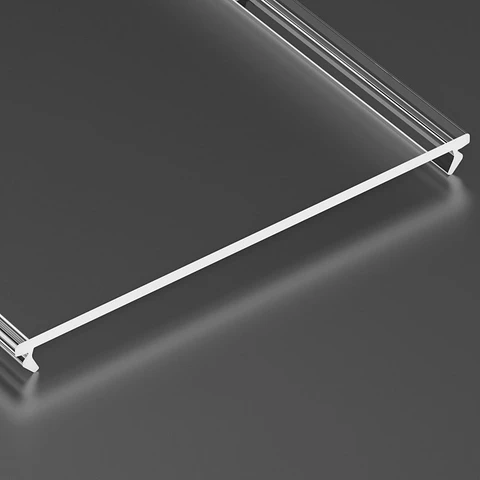 Difusor Superwide Pmma Perfiles Largo,Inlargo 2,02M