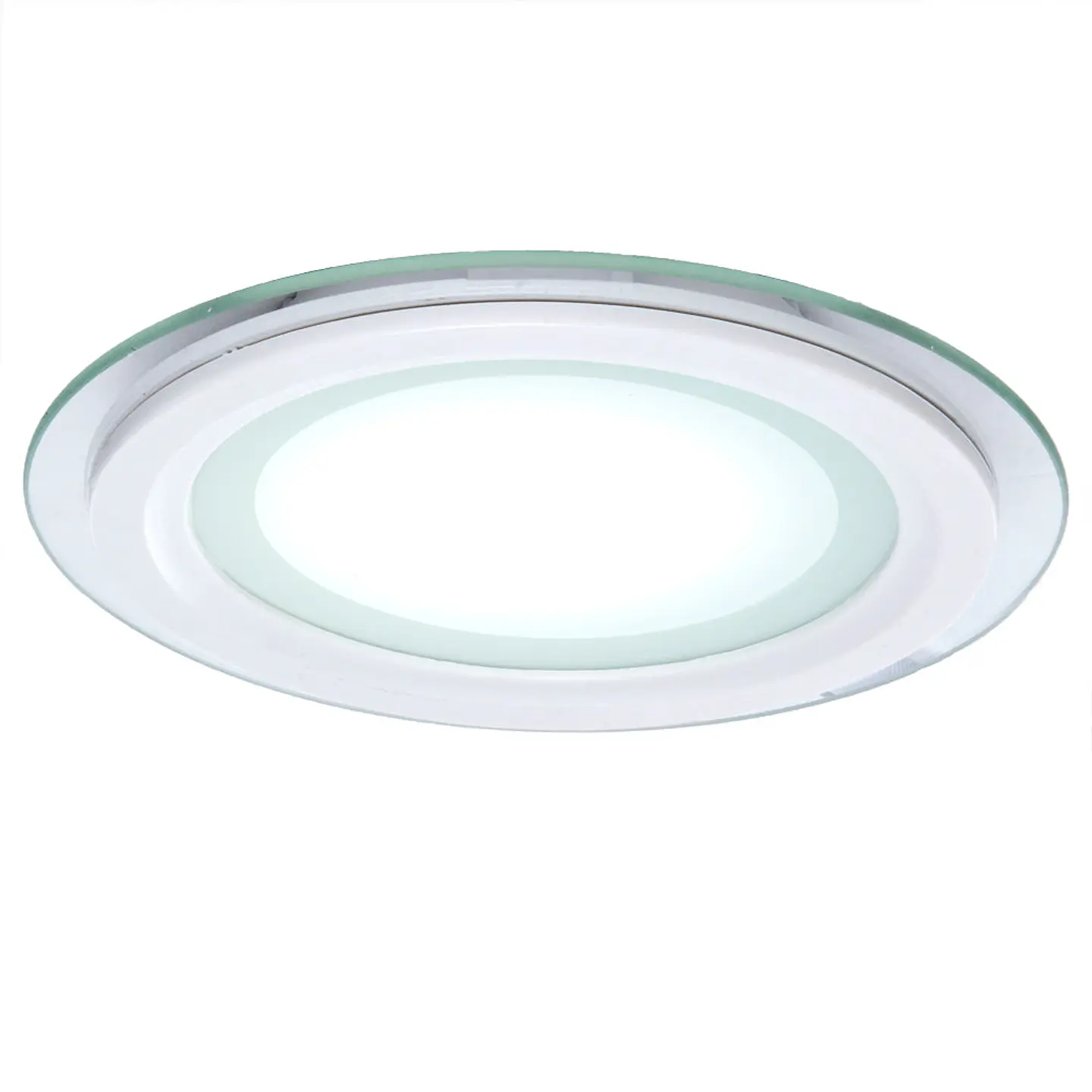 Downlight LED 12W 1200Lm 6000ÂºK Vidro Circular Ã˜160Mm 40.000H [GR-MB01-12W-CW] 2