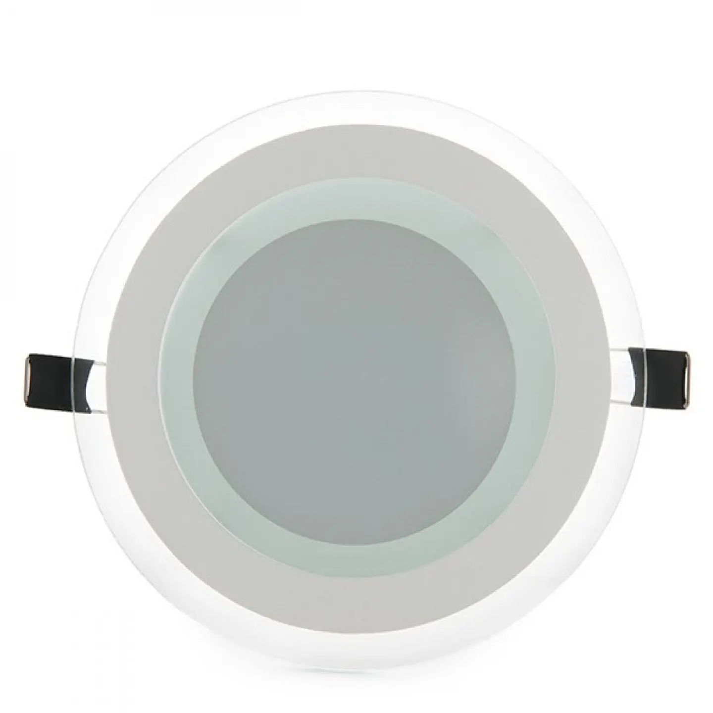 Downlight LED 12W 1200Lm 4200ÂºK Vidro Circular Ã˜160Mm 40.000H [GR-MB01-12W-W] 3