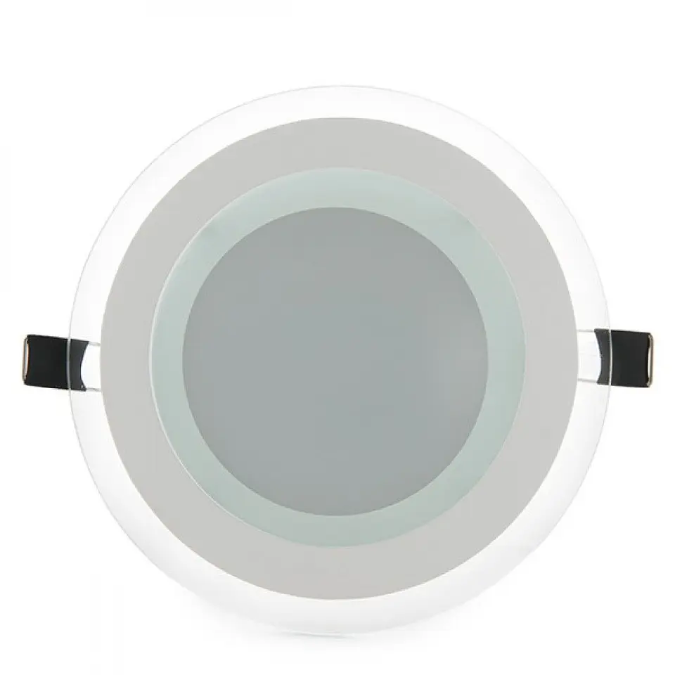 Downlight LED 12W 1200Lm 4200ÂºK Vidro Circular Ã˜160Mm 40.000H [GR-MB01-12W-W] 3