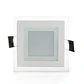 Downlight LED 6W 600Lm 6000ÂºK Quadrado Vidro 40.000H [GR-MB02-6W-CW] - Thumbnail 3