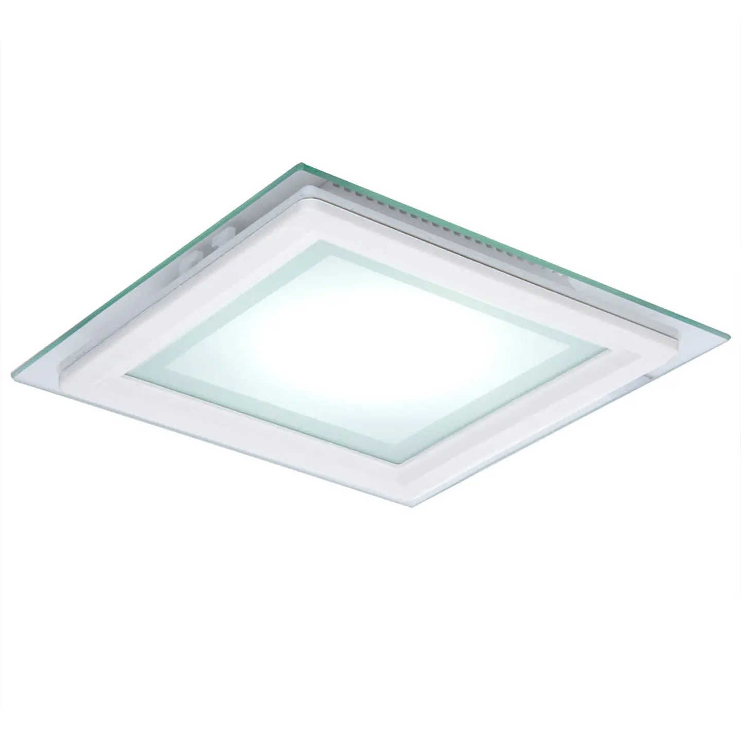 Downlight LED 12W 1200Lm 6000ÂºK Quadrado Vidro 40.000H [GR-MB02-12W-CW] 2