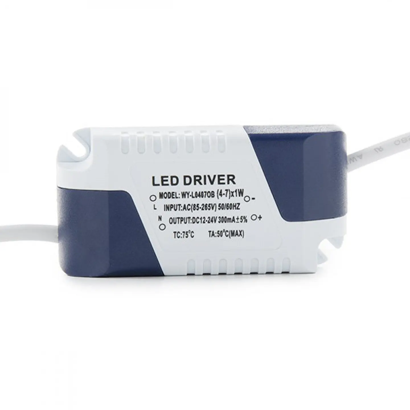 Downlight LED 6W 600Lm 2700ÂºK Quadrado Vidro 40.000H [GR-MB02-6W-WW] 5