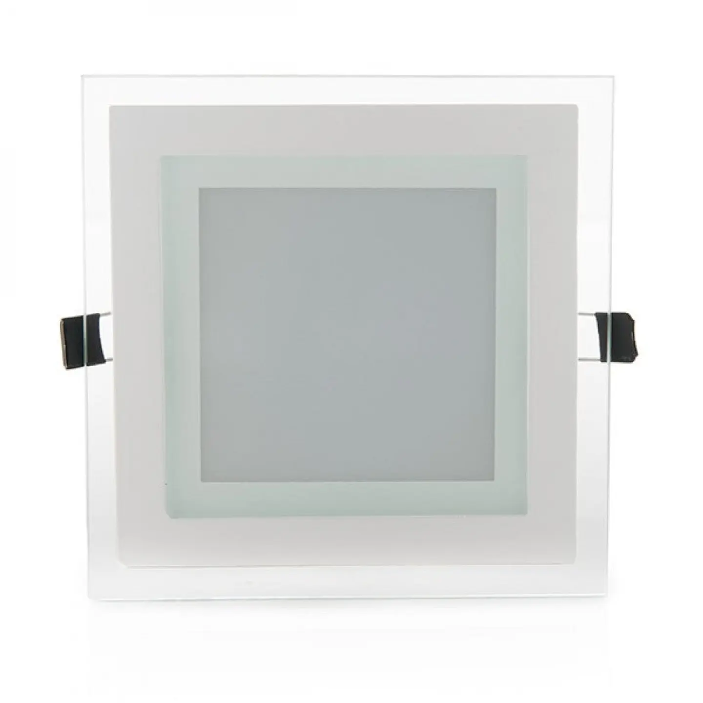 Downlight LED 12W 1200Lm 4200ÂºK Quadrado Vidro 40.000H [GR-MB02-12W-W] 3