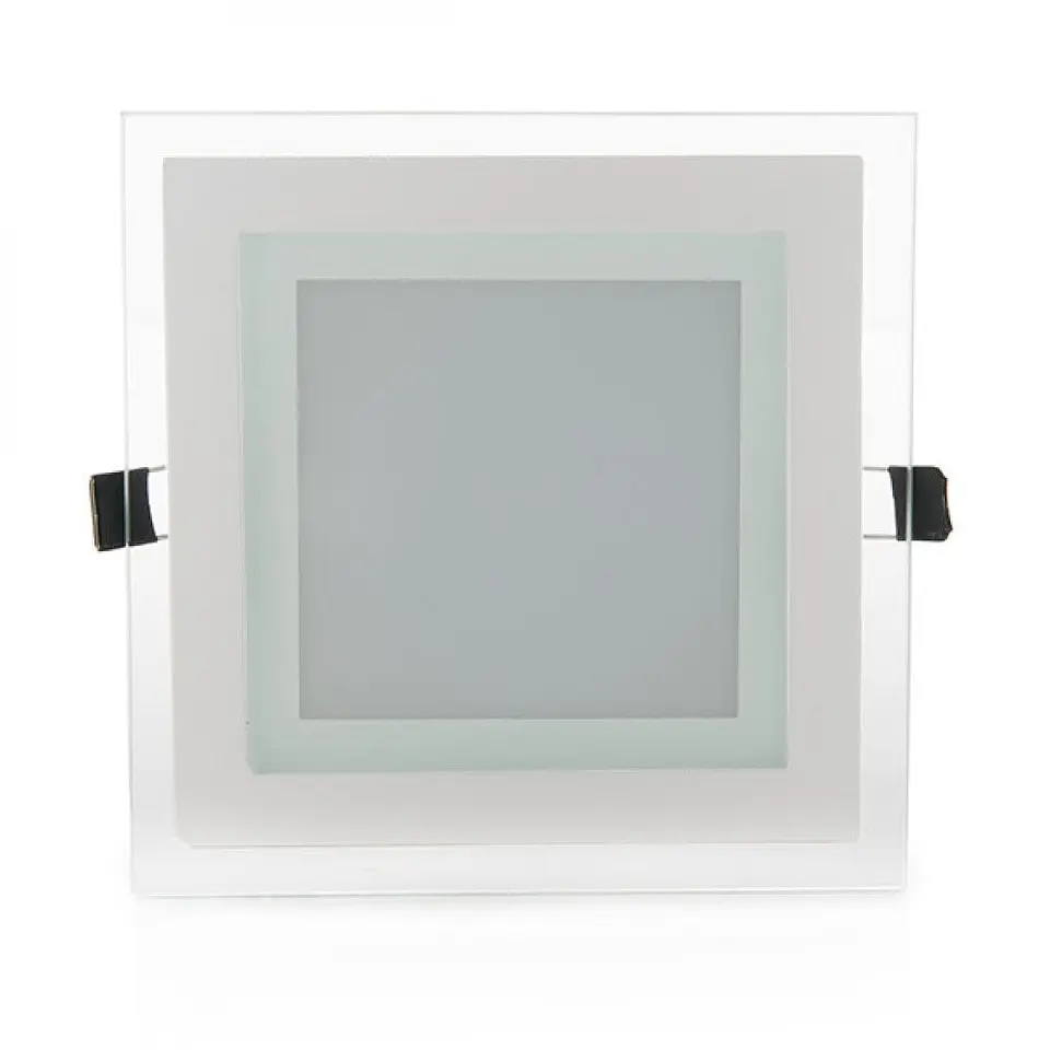 Downlight LED 12W 1200Lm 6000ÂºK Quadrado Vidro 40.000H [GR-MB02-12W-CW] 3