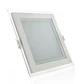 Downlight LED 15W 1500Lm 2700ÂºK Quadrado Vidro 40.000H [GR-MB02-15W-WW] - Thumbnail 1