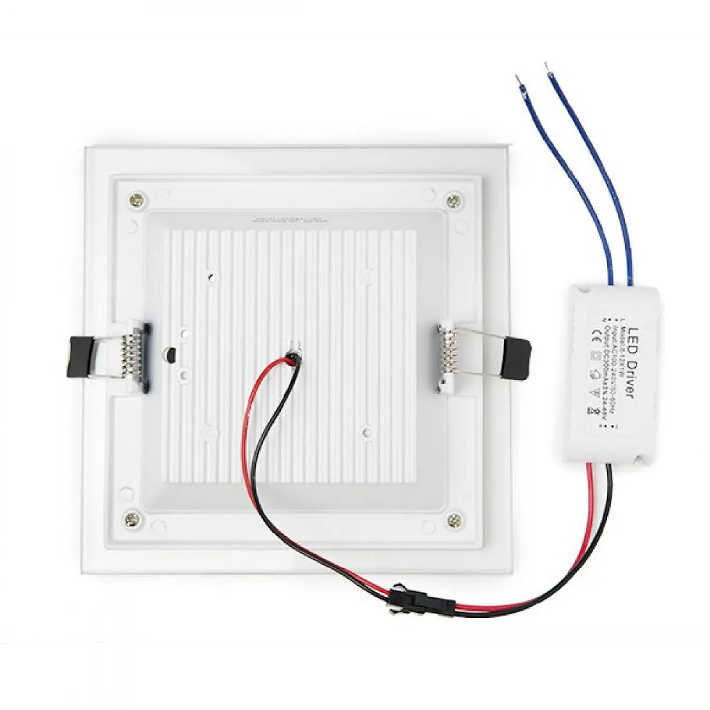 Downlight LED 12W 1200Lm 6000ÂºK Quadrado Vidro 40.000H [GR-MB02-12W-CW] 5