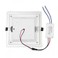 Downlight LED 12W 1200Lm 6000ÂºK Quadrado Vidro 40.000H [GR-MB02-12W-CW] - Thumbnail 5