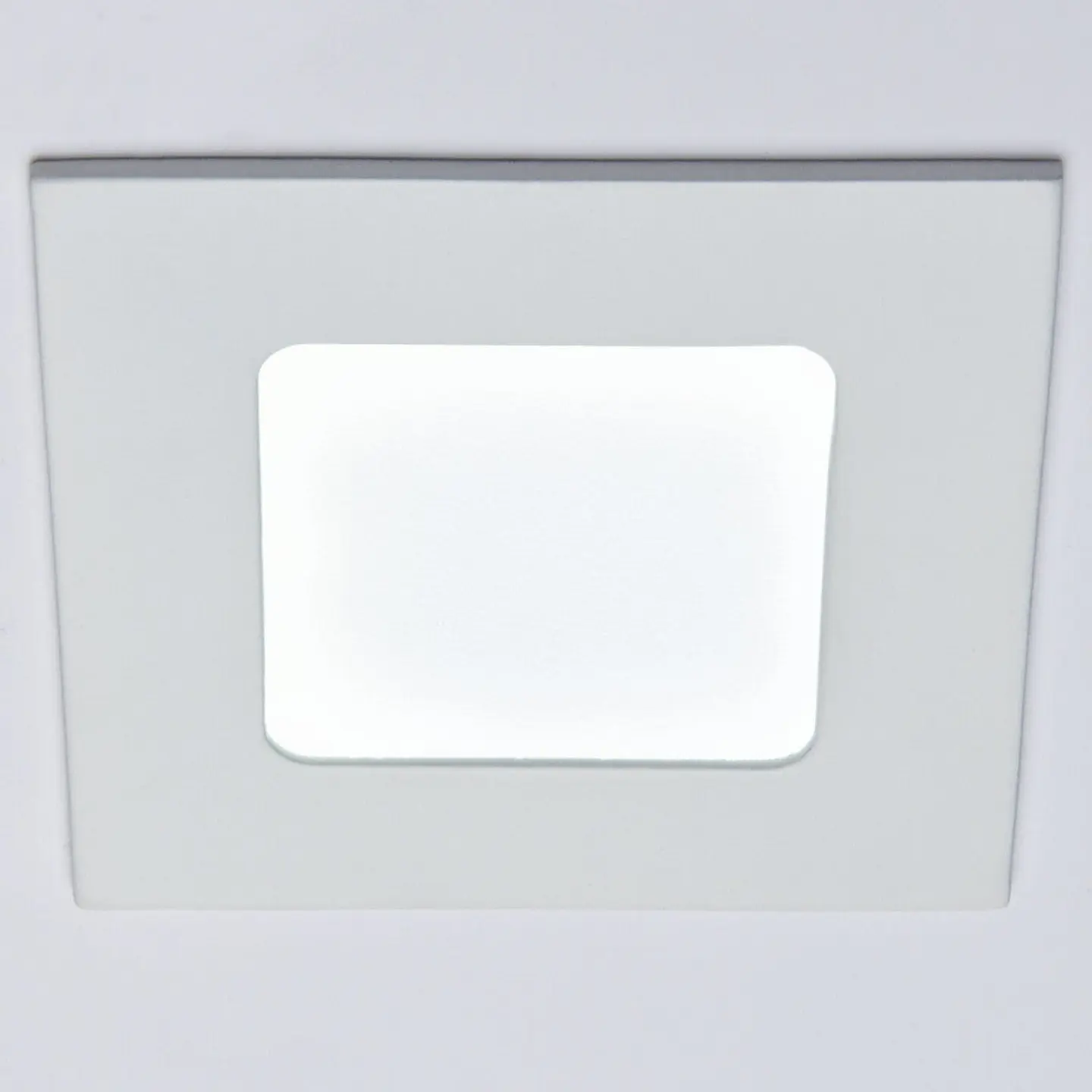 Painel LED 3W 300Lm 4200ÂºK Quadrado 40.000H [GR-RDP02-3W-W] 3